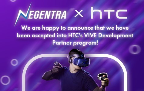 We have been accepted into HTC's VIVE Development Partner program!