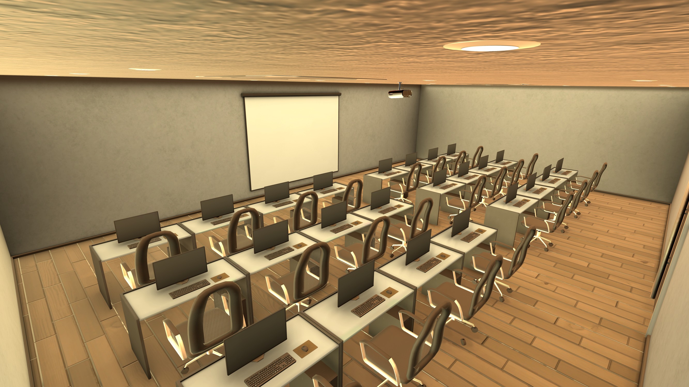 Virtual Computer Laboratory Three-Dimensional Modeling | NEGENTRA