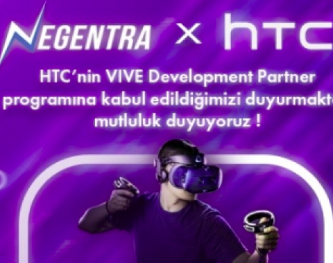 We've been accepted into HTC's VIVE Development Partner program!